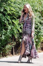 CAPRICE BOURRET Heading to a Meeting in London 07/17/2020