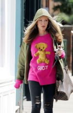 CAPRICE BOURRET Out Shopping in London 07/03/2020