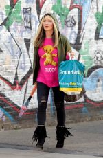 CAPRICE BOURRET Out Shopping in London 07/03/2020