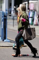 CAPRICE BOURRET Out Shopping in London 07/03/2020