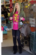CAPRICE BOURRET Out Shopping in London 07/03/2020