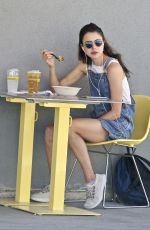 CARA DELEVINGNE and MARGARET QUALLEY Out for Lunch in Studio City 07/17/2020