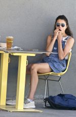 CARA DELEVINGNE and MARGARET QUALLEY Out for Lunch in Studio City 07/17/2020