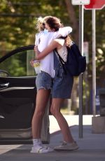 CARA DELEVINGNE and MARGARET QUALLEY Out for Lunch in Studio City 07/17/2020