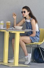 CARA DELEVINGNE and MARGARET QUALLEY Out for Lunch in Studio City 07/17/2020