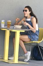 CARA DELEVINGNE and MARGARET QUALLEY Out for Lunch in Studio City 07/17/2020