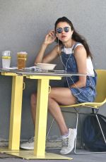 CARA DELEVINGNE and MARGARET QUALLEY Out for Lunch in Studio City 07/17/2020