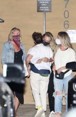 CARA DELEVINGNE Leaves Nobu in Malibu 07/28/2020