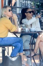 CARA SANTANA Out for Lunch at Urth Caffe in West Hollywood 06/30/2020
