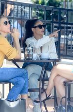 CARA SANTANA Out for Lunch at Urth Caffe in West Hollywood 06/30/2020