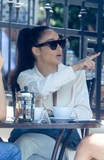 CARA SANTANA Out for Lunch at Urth Caffe in West Hollywood 06/30/2020