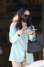 CARA SANTANA Taking Food at Kreation in Los Angeles 07/29/2020