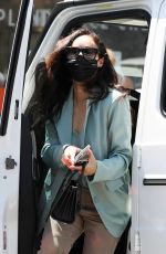 CARA SANTANA Taking Food at Kreation in Los Angeles 07/29/2020