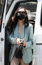 CARA SANTANA Taking Food at Kreation in Los Angeles 07/29/2020