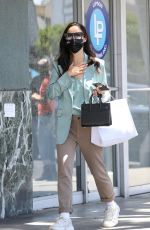 CARA SANTANA Taking Food at Kreation in Los Angeles 07/29/2020