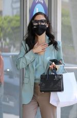 CARA SANTANA Taking Food at Kreation in Los Angeles 07/29/2020