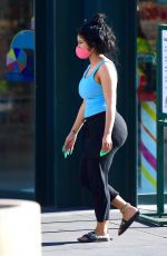 CARDI B Shopping at The Grove in Los Angeles 07/29/2020