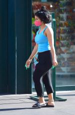 CARDI B Shopping at The Grove in Los Angeles 07/29/2020