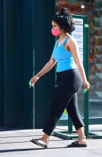 CARDI B Shopping at The Grove in Los Angeles 07/29/2020