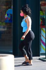 CARDI B Shopping at The Grove in Los Angeles 07/29/2020