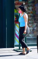 CARDI B Shopping at The Grove in Los Angeles 07/29/2020