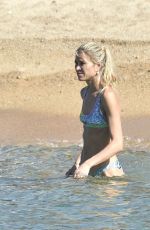 CARLA PEREYRA in Bikini at a Beach in Porto Cervo 07/20/2020