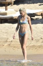 CARLA PEREYRA in Bikini at a Beach in Porto Cervo 07/20/2020