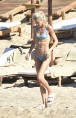 CARLA PEREYRA in Bikini at a Beach in Porto Cervo 07/20/2020
