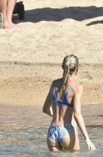 CARLA PEREYRA in Bikini at a Beach in Porto Cervo 07/20/2020
