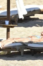 CARLA PEREYRA in Bikini at a Beach in Porto Cervo 07/20/2020