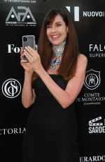 CAROL ALT at Filming Italy Sardegna Festival 2020 in Santa Margherita di Pula 07/23/2020