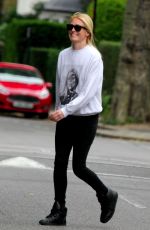 CAT DEELEY Out in London 07/16/2020