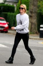 CAT DEELEY Out in London 07/16/2020