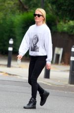CAT DEELEY Out in London 07/16/2020