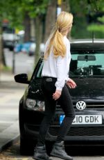 CAT DEELEY Out in London 07/16/2020