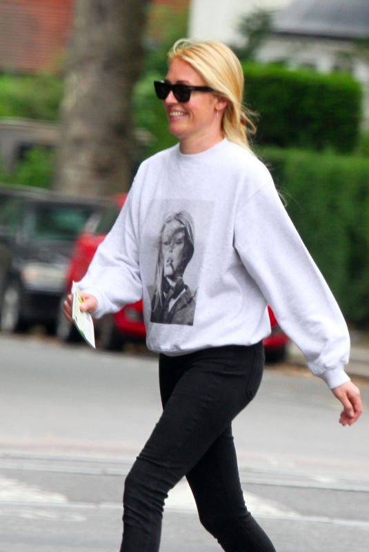 CAT DEELEY Out in London 07/16/2020