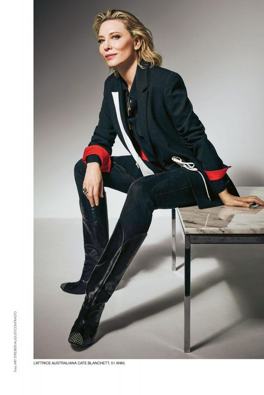 CATE BLANCHETT in Grazia Magazine, Italy July 2020