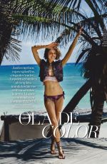 CATO VAN EE in Elle Magazine, Spain August 2020