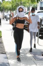 CHANTEL JEFFRIES, JOCELYN CHEW and JASMINE TOOKES Out for Lunch in Los Angeles 07/01/2020