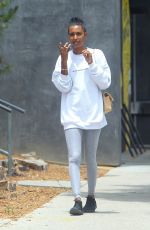 CHANTEL JEFFRIES, JOCELYN CHEW and JASMINE TOOKES Out for Lunch in Los Angeles 07/01/2020