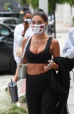 CHANTEL JEFFRIES, JOCELYN CHEW and JASMINE TOOKES Out for Lunch in Los Angeles 07/01/2020