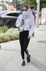 CHANTEL JEFFRIES, JOCELYN CHEW and JASMINE TOOKES Out for Lunch in Los Angeles 07/01/2020