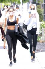 CHANTEL JEFFRIES, JOCELYN CHEW and JASMINE TOOKES Out for Lunch in Los Angeles 07/01/2020