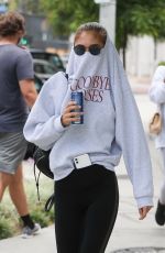 CHANTEL JEFFRIES, JOCELYN CHEW and JASMINE TOOKES Out for Lunch in Los Angeles 07/01/2020