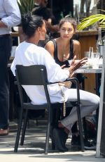 CHANTEL JEFFRIES, JOCELYN CHEW and JASMINE TOOKES Out for Lunch in Los Angeles 07/01/2020