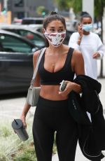 CHANTEL JEFFRIES, JOCELYN CHEW and JASMINE TOOKES Out for Lunch in Los Angeles 07/01/2020