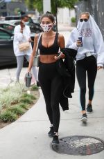 CHANTEL JEFFRIES, JOCELYN CHEW and JASMINE TOOKES Out for Lunch in Los Angeles 07/01/2020