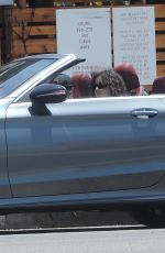 CHARLI XCX and Huck Kwong Out Driving in Los Feliz 07/14/2020
