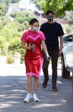 CHARLI XCX and Huck Kwong Out in Los Angeles 07/26/2020