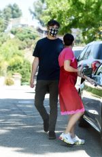 CHARLI XCX and Huck Kwong Out in Los Angeles 07/26/2020